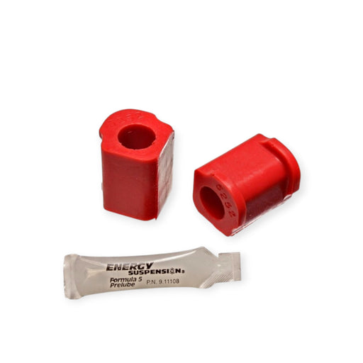 Energy Suspension Rear 19mm Sway Bar Frame Bushings - 92-95 Toyota MR2 (Red) - Lunaticsco