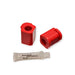 Energy Suspension Rear 19mm Sway Bar Frame Bushings - 92-95 Toyota MR2 (Red) - Lunaticsco