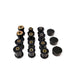 Energy Suspension Rear Control Arm Bushing Set - 01-05 Lexus IS300 (Black) - Lunaticsco