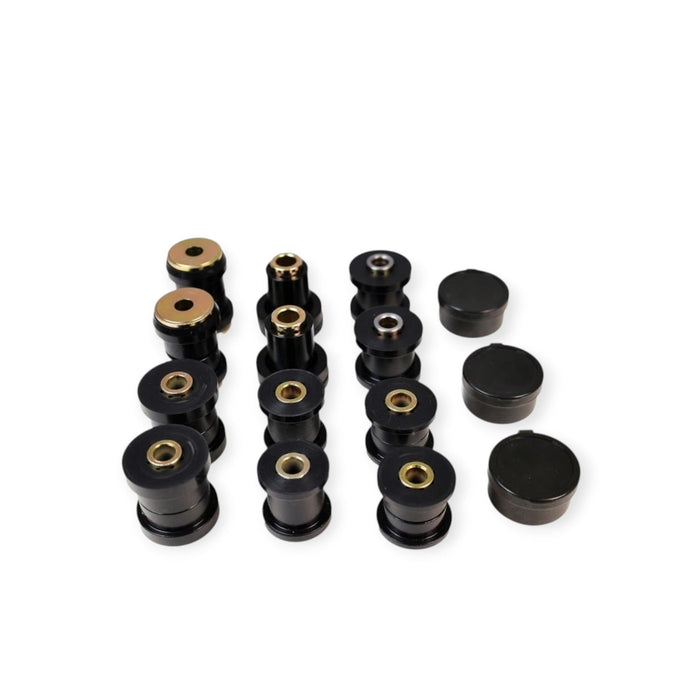 Energy Suspension Rear Control Arm Bushing Set - 01-05 Lexus IS300 (Black) - Lunaticsco