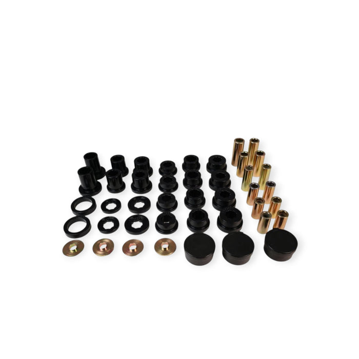 Energy Suspension Rear Control Arm Bushing Set - 01-05 Lexus IS300 (Black) - Lunaticsco