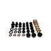 Energy Suspension Rear Control Arm Bushing Set - 01-05 Lexus IS300 (Black) - Lunaticsco
