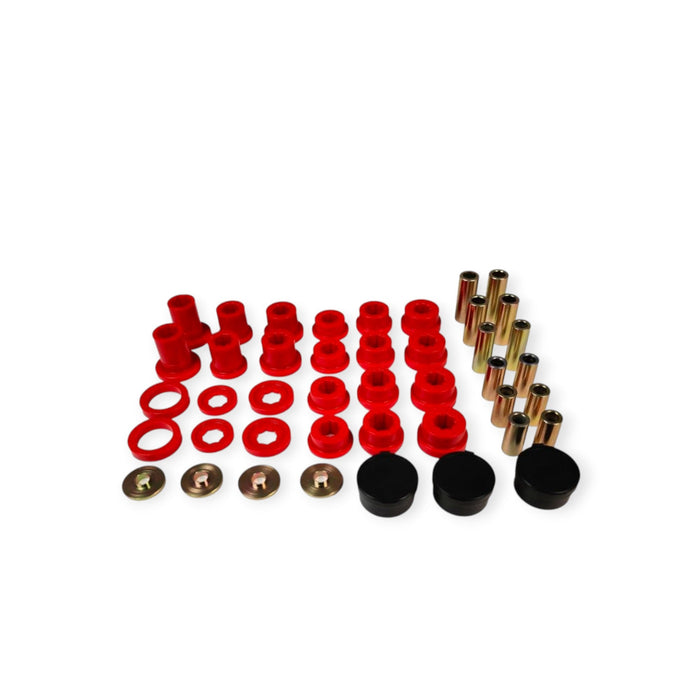 Energy Suspension Rear Control Arm Bushing Set - 01-05 Lexus IS300 (Red) - Lunaticsco