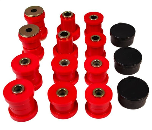 Energy Suspension Rear Control Arm Bushing Set - Red Lexus 01 - 05 IS300 - Lunaticsco
