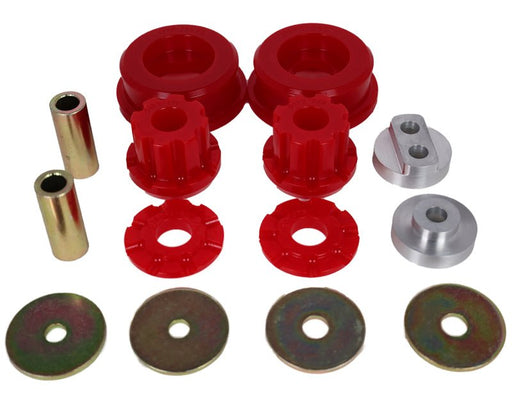 Energy Suspension Rear Differential Bushing Set - Red Lexus 01 - 05 IS300 - Lunaticsco