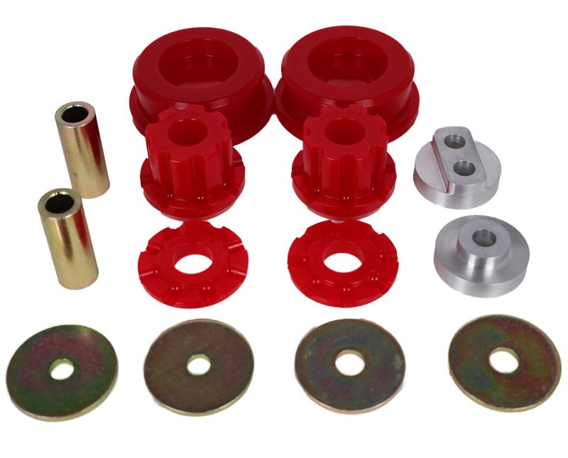 Energy Suspension Rear Differential Bushing Set - Red Lexus 01 - 05 IS300 - Lunaticsco