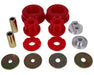 Energy Suspension Rear Differential Bushing Set - Red Lexus 01 - 05 IS300 - Lunaticsco