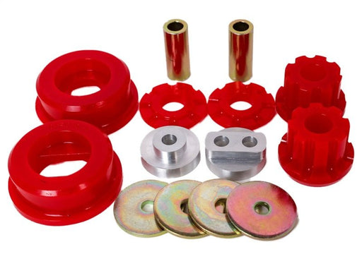 Energy Suspension Rear Differential Bushing Set - Red Lexus 01 - 05 IS300 - Lunaticsco