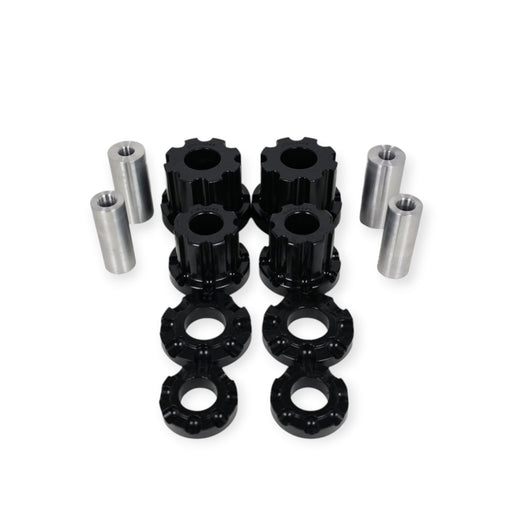 Energy Suspension Rear Subframe Bushing Set - 01-05 Lexus IS300 (Black) - Lunaticsco