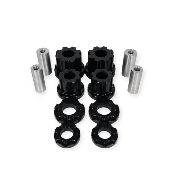 Energy Suspension Rear Subframe Bushing Set - 01-05 Lexus IS300 (Black) - Lunaticsco