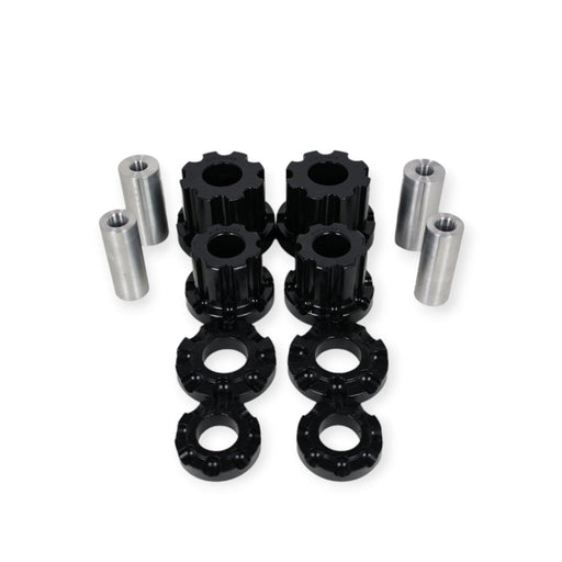 Energy Suspension Rear Subframe Bushing Set - 01-05 Lexus IS300 (Black) - Lunaticsco