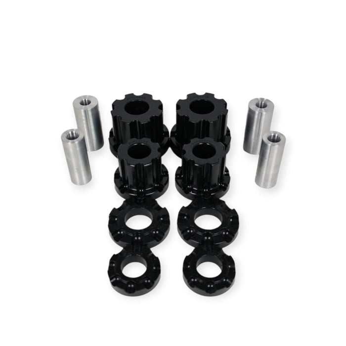 Energy Suspension Rear Subframe Bushing Set - 01-05 Lexus IS300 (Black) - Lunaticsco