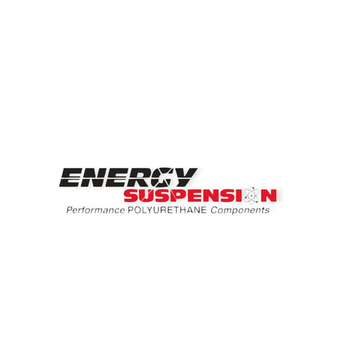 Energy Suspension Rear Subframe Bushing Set - 01-05 Lexus IS300 (Red) - Lunaticsco