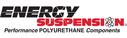 Energy Suspension Rear Subframe Bushing Set - Lexus Black 01 - 05 IS300 - Lunaticsco