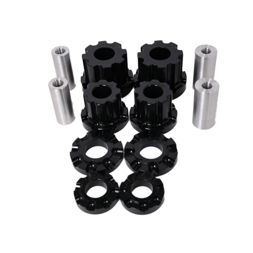 Energy Suspension Rear Subframe Bushing Set - Lexus Black 01 - 05 IS300 - Lunaticsco