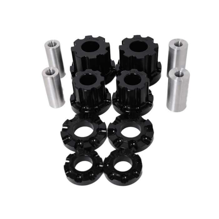 Energy Suspension Rear Subframe Bushing Set - Lexus Black 01 - 05 IS300 - Lunaticsco