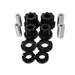 Energy Suspension Rear Subframe Bushing Set - Lexus Black 01 - 05 IS300 - Lunaticsco