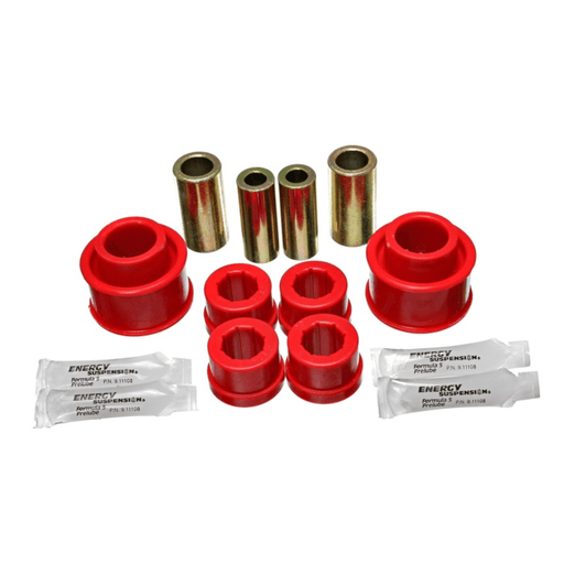 Energy Suspension Red Front Control Arm Bushings 13 - 20 Scion FR - S / Subaru BRZ - Lunaticsco