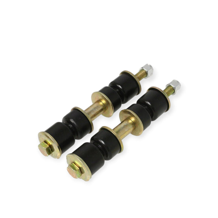 Energy Suspension Universal End Link (2 3/4in-3 1/4in) - Black - Lunaticsco