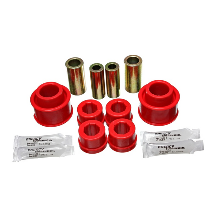 Energy Suspension Red Front Control Arm Bushings 13-20 Scion FR-S / Subaru BRZ