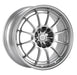 Enkei NT03+M 18x9.5 5x114.3 27mm Offset 72.6mm Bore F1 Silver Wheel - Lunaticsco