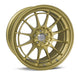 Enkei NT03+M 18x9.5 5x114.3 40mm Offset 72.6mm Bore - Titanium Gold Wheel - Lunaticsco