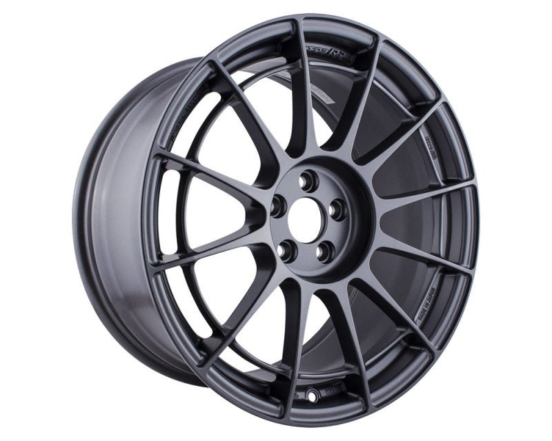 Enkei NT03RR 17x7 5x100 40mm Offset 75mm Bore - Gunmetal Wheel - Lunaticsco