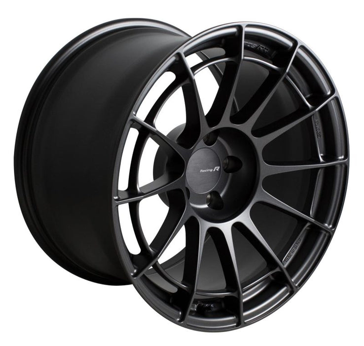 Enkei NT03RR 17x7 5x100 40mm Offset 75mm Bore - Gunmetal Wheel - Lunaticsco