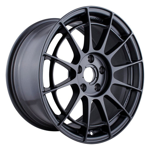 Enkei NT03RR 17x9.0 5x114.3 45mm Offset 72.6mm Bore Gunmetal Wheel - Lunaticsco