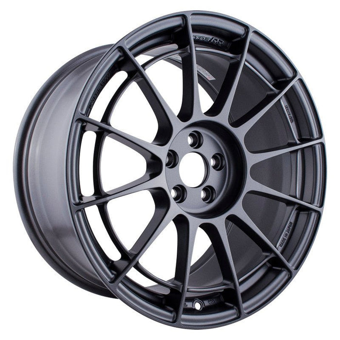 Enkei NT03RR 18x9 5x100 40mm Offset 75mm Bore - Gunmetal Wheel - Lunaticsco