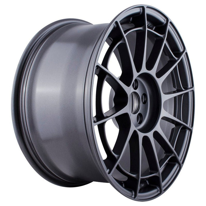 Enkei NT03RR 18x9 5x100 40mm Offset 75mm Bore - Gunmetal Wheel - Lunaticsco