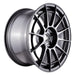 Enkei NT03RR 18x9.5 5x114.3 27mm Offset 75mm Bore Gunmetal Wheel - Lunaticsco