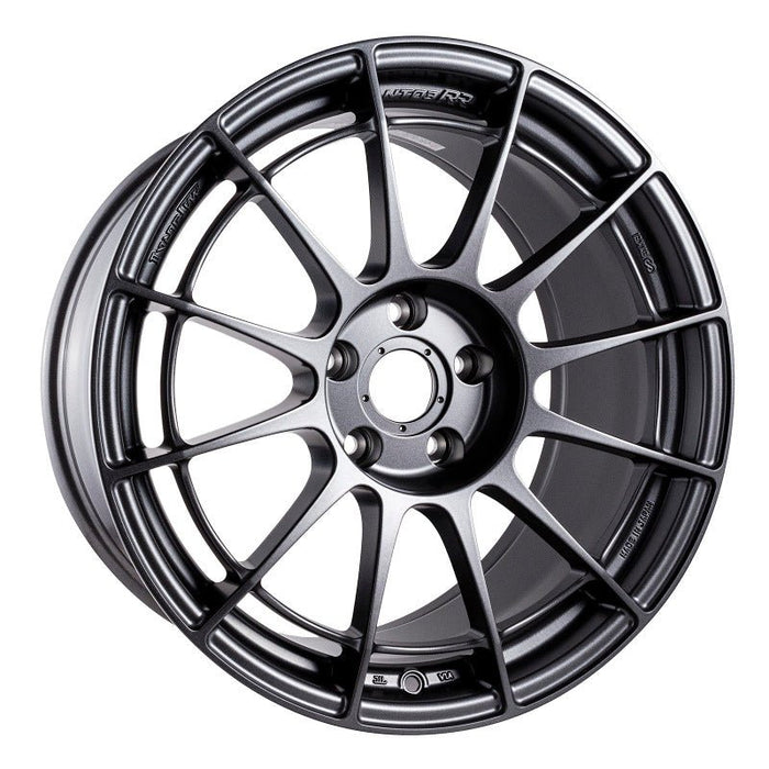 Enkei NT03RR 18x9.5 5x114.3 27mm Offset 75mm Bore Gunmetal Wheel - Lunaticsco