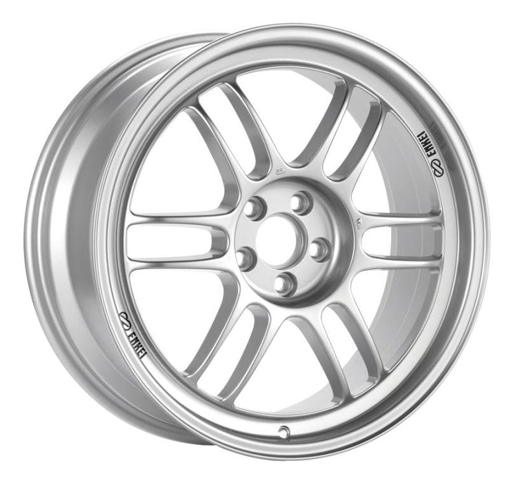 Enkei RPF1 16x7 5x100 35mm Offset Silver Wheel - Lunaticsco