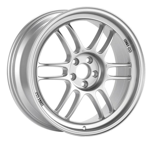 Enkei RPF1 16x7 5x114,3 30mm Offset 73mm Bore Silver Wheel - Lunaticsco