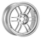 Enkei RPF1 16x7 5x114,3 30mm Offset 73mm Bore Silver Wheel - Lunaticsco