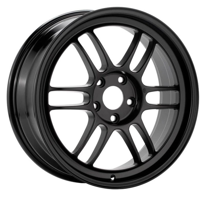 Enkei RPF1 17x7 5x114.3 45mm Offset 73mm Bore Black Wheel - Lunaticsco