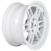 Enkei RPF1 17x9 5x114.3 22mm Offset 73mm Bore Vanquish White Wheel - Lunaticsco