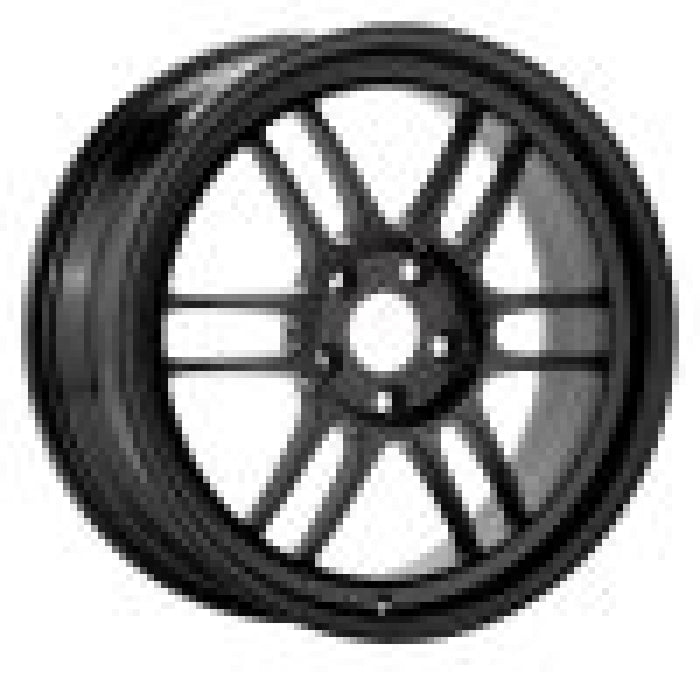 Enkei RPF1 17x9 5x114.3 35mm Offset 73mm Bore Black Wheel - Lunaticsco