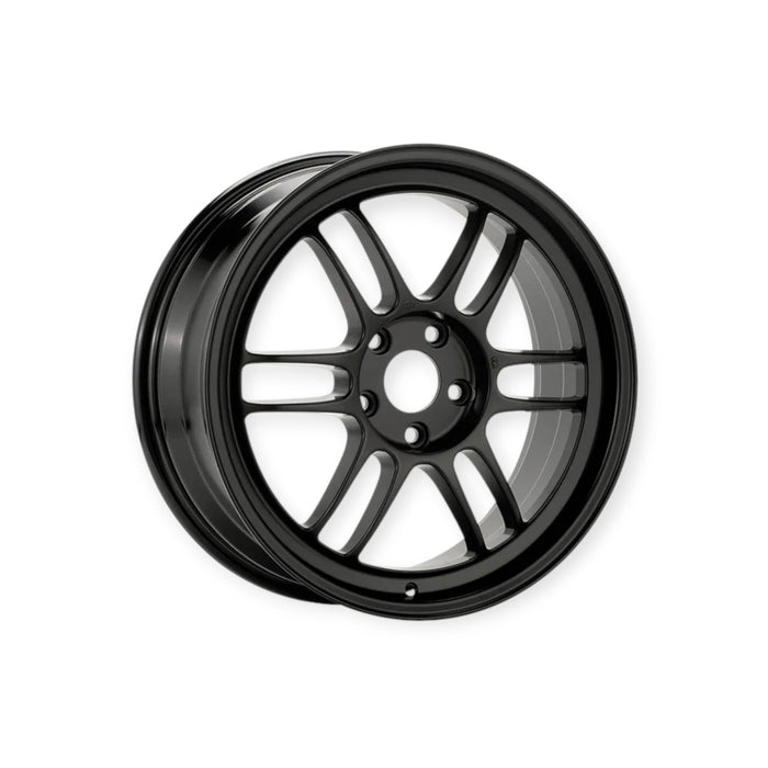 Enkei RPF1 Wheel Racing Series Black 18x9.5 5x114.3 15mm - Lunaticsco