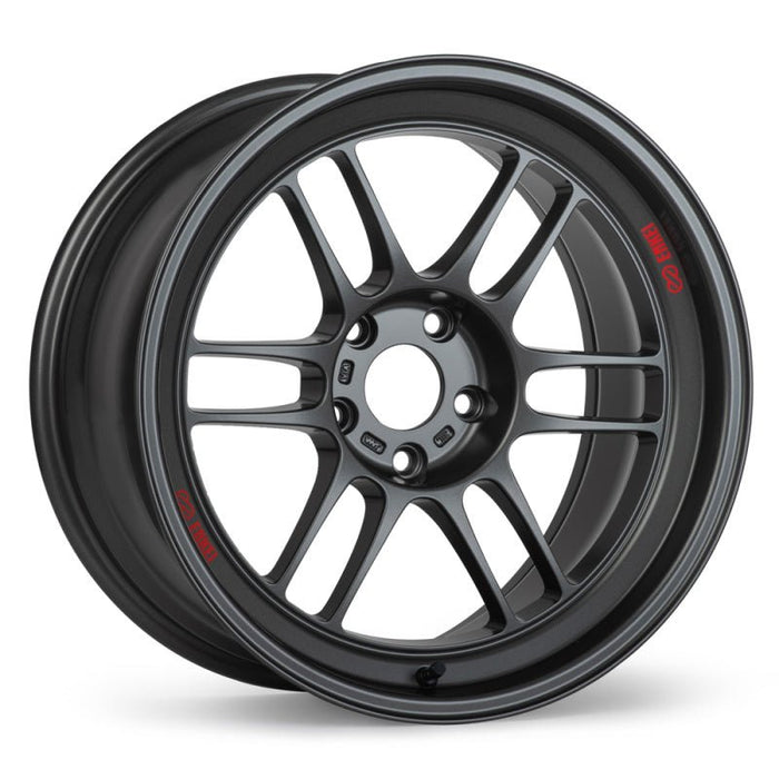 Enkei RPF1RS 18x10 5x114.3 6mm Offset 75mm Bore Matte Gunmetal Wheel - Lunaticsco