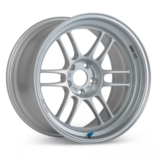 Enkei RPF1RS 18x10 5x114.3 6mm Offset 75mm Bore Silver Wheel - Lunaticsco