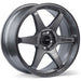 Enkei T6R 17x9 40mm Offset 5x114.3 Bolt Pattern 72.6 Bore Gloss Gunmetal Wheel - Lunaticsco