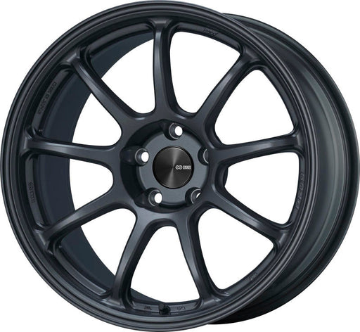 Enkei T6R 18x8 40mm Offset 5x114.3 Bolt Pattern 72.6 Bore Gloss Gunmetal Wheel - Lunaticsco