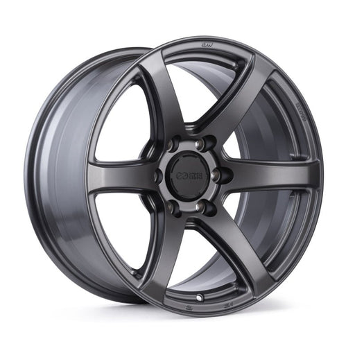 Enkei T6R 18x8.5 38mm Offset 5x114.3 Bolt Pattern 72.6 Bore Gloss Gunmetal Wheel - Lunaticsco