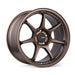 Enkei TS - 7 18x8 5x100 45mm Offset 72.6mm Bore Matte Bronze Wheel - Lunaticsco