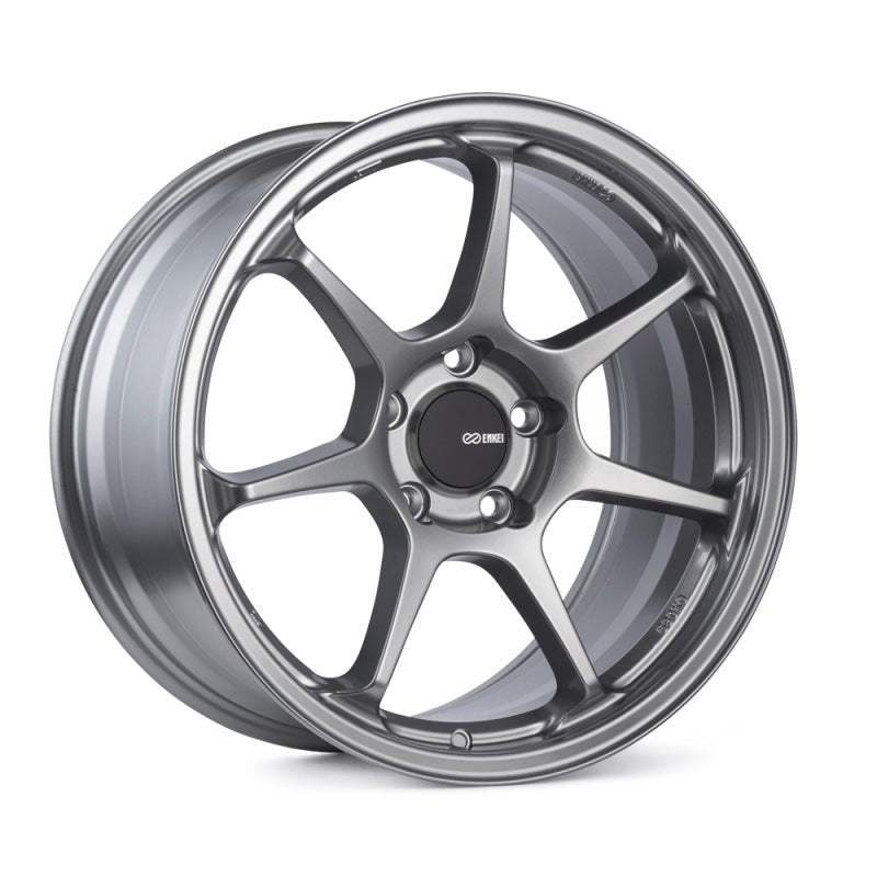 17x8.5 Enkei TMS Storm Gray / 5x100 / 45mm / 72.6mm