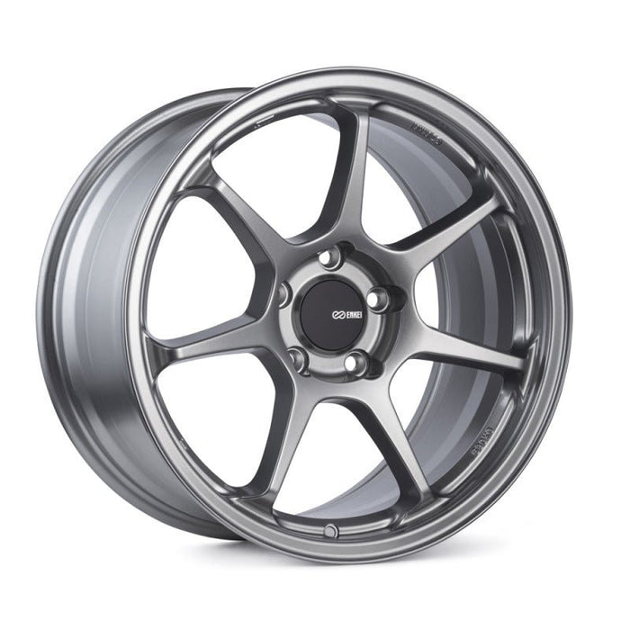 Enkei TS - 7 18x8 5x100 45mm Offset 72.6mm Bore Storm Gray Wheel - Lunaticsco