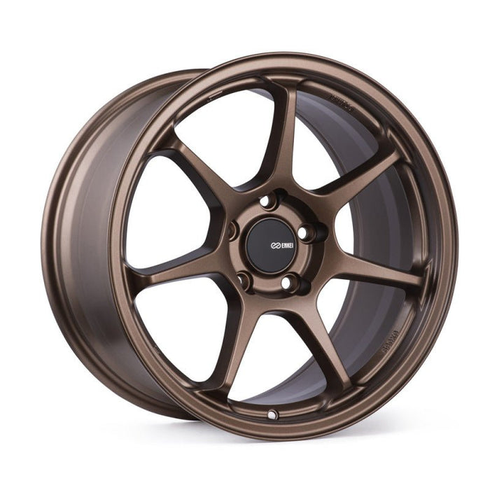 Enkei TS - 7 18x8 5x114.3 35mm Offset 72.6mm Bore Matte Bronze Wheel - Lunaticsco