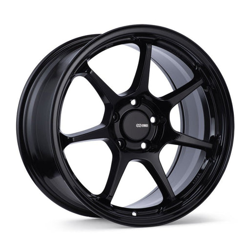 Enkei TS - 7 18x8 5x114.3 45mm Offset 72.6mm Bore Gloss Black Wheel - Lunaticsco